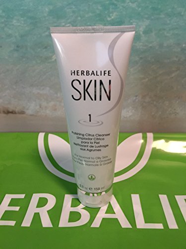 Herbalife Skin Polishing Citrus Cleanser Paraben-free