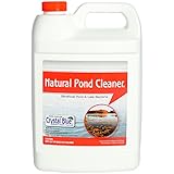 Crystal Blue Natural Pond Cleaner - Muck and Sludge Remover, Safe for Koi - 1 Gallon