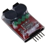 Low Voltage Alarm Buzzer Indicator 7.2V -14.4V for