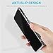 ANHONG iPhone Xs Max Clear Case Card Holder, [Slim Fit][Wireless Charger Compatible] Protective Soft TPU Shock-Absorbing Bumper Case Compatible iPhone Xs Max 6.5 inch