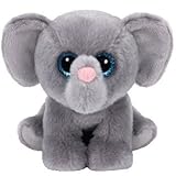Ty Beanie Babies Whopper The Elephant Plush
