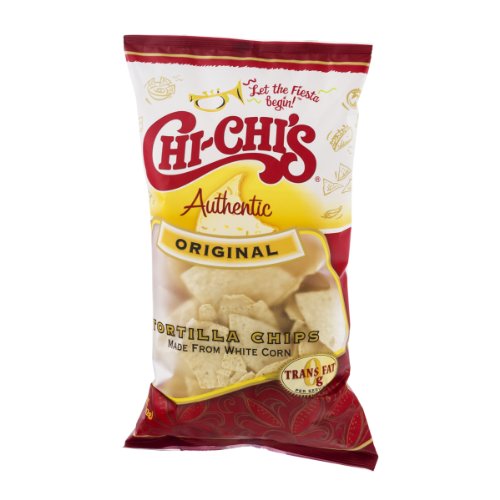 CHI-CHI’S WHITE CORN TORTILLA CHIPS AUTHENTIC ORIGINAL