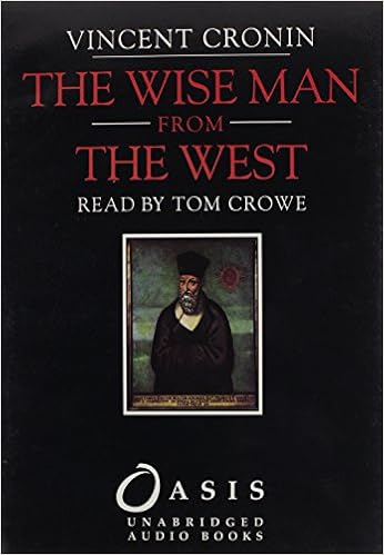 The Wise Man From The West Vincent Cronin Tom Crowe - 
