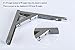 Wall Mount Support Bracket - Cold Rolled Steel Folding Shelf Bracket (Sold In Pairs) (14