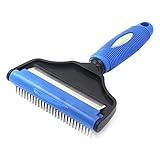 Rocy Pet Deshedding Tool 2 in 1 Pet Grooming Brush