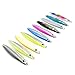 5pcs/lot lure hook 30g/8cm Lure Jigbait Lead Fish Deep Ocean Sea Jigging Fishing Sea Baits Metal Jig