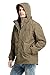 OutdoorMaster Men's 3-in-1 Ski Jacket - Winter Jacket Set with Fleece Liner Jacket & Hooded Waterproof Shell - for Men (Desert,M)