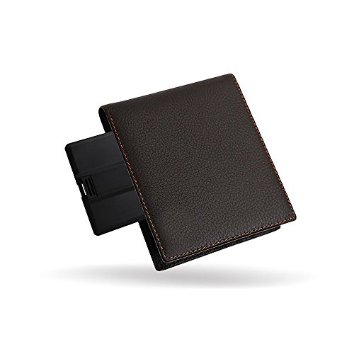 Usbkingdom 32GB USB 2.0 Flash Drive Pen Drive Black Credit Bank Card Shape USB Drive Memory Stick Pendrive - Thumbnail 7