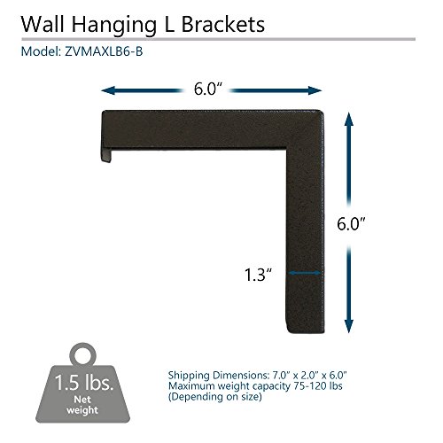 2 Elite+Screens+L+Brackets+Construction+Adjustable