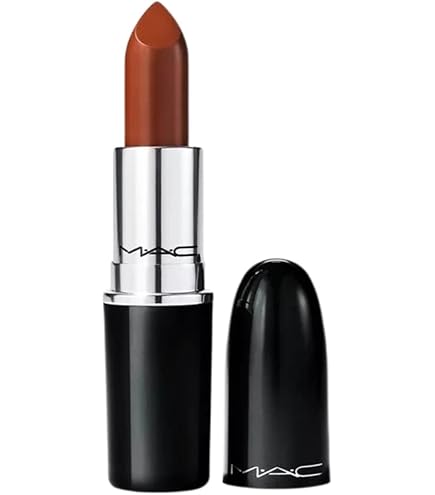 Amazon.com : MAC Lustreglass Lipstick - 567 Like I Was Saying (.1
