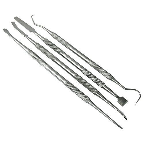 HTS 156W1 12Pc Stainless Steel Wax & Clay Carving Set