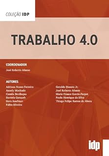 Livro Trabalho 4.0 (Coleção IDP)