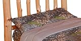 THE WOODS Camo Premium Microfiber Pillowcase 2-Pack (Natural, King)