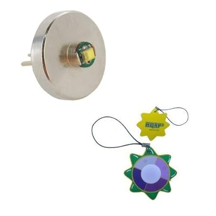 HQRP High Power 3W 60 Lumen Bi-Pin LED Ersatzbirne für 1 AAA Maglite Solitaire V0.0 Taschenlampe