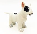 WitnyStore Tiny 2¾" White Black Spotted Standing