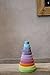 Grimm's Large Conical Stacking Tower - Pastel