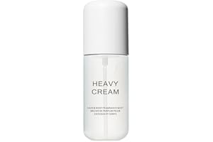 Plymun Heavy Cream Hair & Body Fragrance Mist, Body Mist Travel Size, 50 Ml Travel Size Long Lasting Spray (Creamy Vanilla)