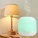 Excelvan 300ml Essential Oil Aroma Diffuser Ultrasonic Humidifier Air Mist Aromatherapy Purifier (White)