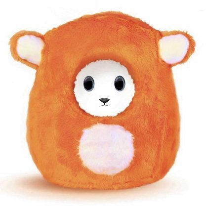 Ubooly Smart Plush Toy, Orange by Ubooly