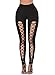Dearlovers Womens Lace Up Front Workout Stretch Leggings