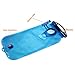 Hydration Bladder Water Reservoir Pack with Tube for 3 Liter Backpack System (Cycling, Climbing, Hiking). Large Opening Easy to Clean, BPA Free FDA Approved (Blue, 3L/100 Oz)
