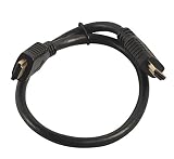 Your Cable Store 1.5 Foot (18 Inch) HDMI 1.4 HDTV Cable Gold Plated 28 AWG