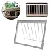 Abicial Pigeon Door Wire Bars Frame Entrance Trapping Doors Loft Supplies Racing Birds Catch Bar