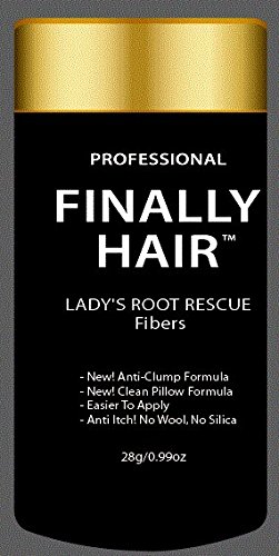 Root Touch up Root Concealer Hair Thickener Cover Roots & Grey Hair for in Between Hair Coloring. Fills in Thin Areas. 28 Gram .99oz Lady's Root Rescue By Finally Hair (Blonde (light blond))