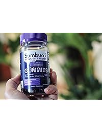 Sambucol Black Elderberry Gummies 75 ct, 10896116001225, 1