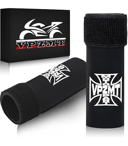 Amazon.com: JFG RACING Motorcycle Carbon Fiber Fork Wrap Boots