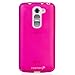 LG G2 mini Case, Fosmon DURA-FROST Smooth Durable & Flexible Slim Fit TPU Case Cover for LG G2 Mini - Retail Packaging (Hot Pink)