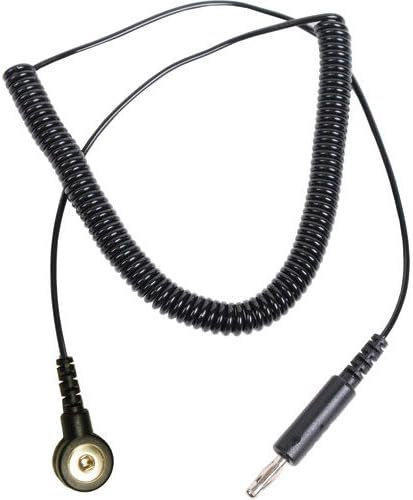 Trustat 04536 6' Coil Cord, 4Mm Snap