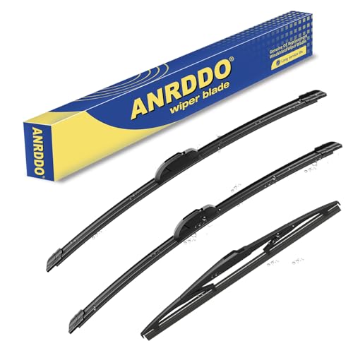 3 Wipers Replacement for 2010-2015 Toyota Prius Windshield Wiper Blades at Amazon