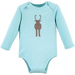Hudson Baby Unisex Baby Cotton Long-Sleeve