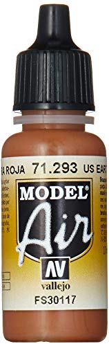 Vallejo US Earth Red 17ml Paint
