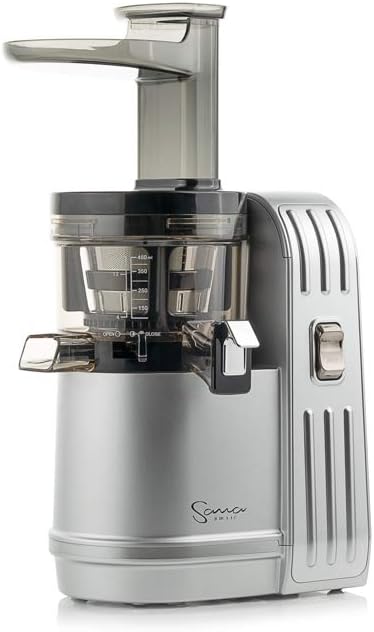 Sana EUJ-828 Vertical Slow Juicer (Silver)