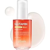 MAKE P:REM Glutamin Antioxidant Radiance Serum, Dark Spot Serum with Glutathione & Vitamins, Korean Skin Care, 1.69 Fl. Oz., 50ml