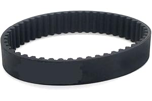 2PCS HTD 5M Timing Belt Toothed Belt Closed Loop Synchronous Belt,15mm Width,270mm