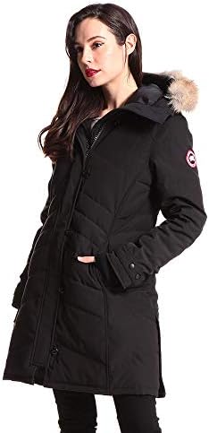 (カナダグース) CANADAGOOSE ファーフード フルジップ ダウンコート LORETTE ［CGL2090L］ [並行輸入品]