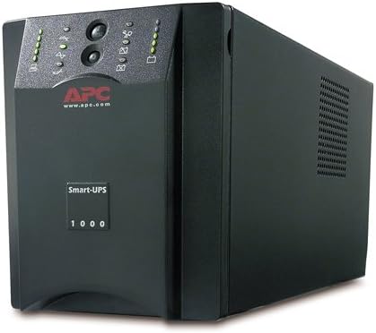 APC SUA1000 Smart-UPS 1000VA for servers and voice and data networks (Discontinued by Manufacturer)