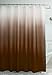 Creative Home Ideas - Textured Fabric Shower Curtain Set, Includes 12 Easy Glide Metal Rings, Modern Bathroom Décor, Machine Washable, Measures 70