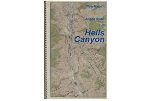 RIVERMAPS Guide to the Snake River in Hell's Canyon