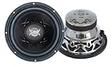 Lanzar VW10D Vibe 10-Inch 1200 Watt Dual 4 Ohm Chrome Subwoofer