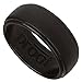 Proof Men's Silicone Wedding Ring, 9 - Black