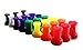 Colorful Push Pin Magnets - Small Pawn Tumb Tacks for Refrigerator, Whiteboard, Chalkboard - Multicolor Class Markerboard, Office, Map Magnets