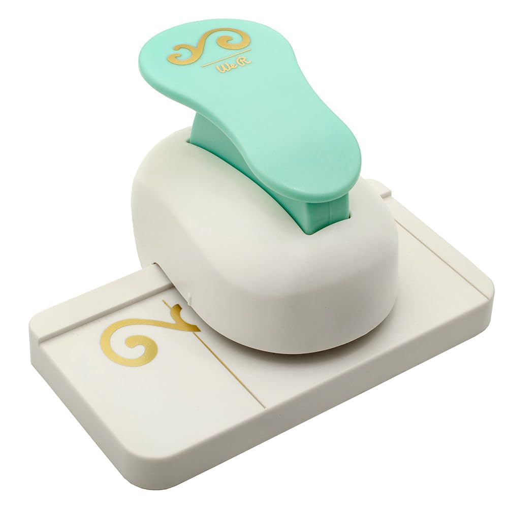 We R Memory Keepers Elegant Font Punch, Multi-Colour, 17.78 x 14.61 x 6.99 cm