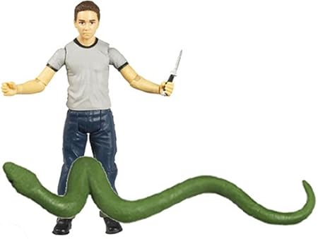 Amazon インディ ジョーンズ ベーシック フィギュア マット ウィリアムズ With パイソン フィギュア ドール 通販