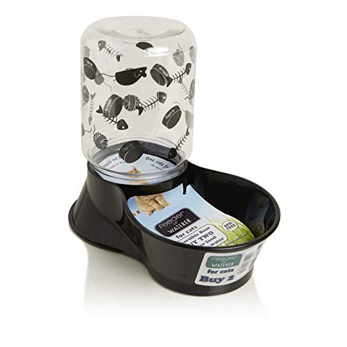 Lixit Cat Feeder/Fountain Reversible Base, 64 Ounce, Pack of 2 - Thumbnail 3