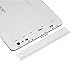 AOSON R102 10-Inch Android 6.0 Marshmallow MTK8163A-B Quad Core Tablet PC 1GB RAM 16GB internal Storage 1280x800 IPS Touch Screen Dual Camera Wi-Fi Bluetooth White rear