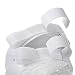 16 Feet Length 0.75 Inch Width Hook and Loop with Strong Self Adhesive Tape Strip Fastener (White) primary